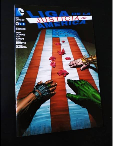 DE KIOSCO LIGA DE LA JUSTICIA DE AMERICA 5 DC COMICS ECC