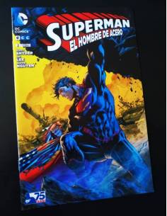 DE KIOSCO SUPERMAN EL HOMBRE DE ACERO 2 DC COMICS ECC