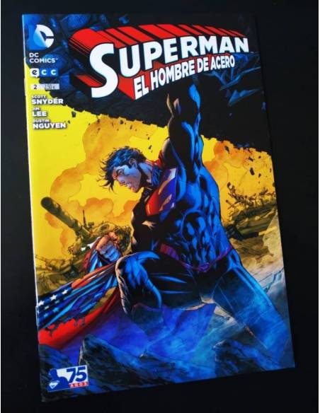 DE KIOSCO SUPERMAN EL HOMBRE DE ACERO 2 DC COMICS ECC