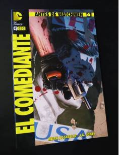 DE KIOSCO ANTES DE WATCHMEN EL COMEDIANTE 6 DC COMICS ECC