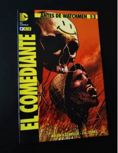 DE KIOSCO ANTES DE WATCHMEN EL COMEDIANTE 5 DC COMICS ECC