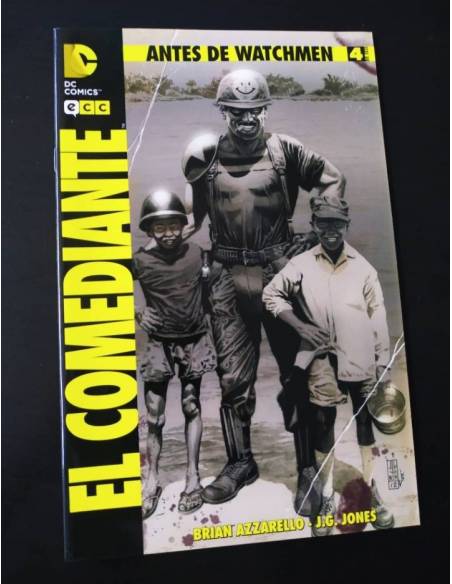 DE KIOSCO ANTES DE WATCHMEN EL COMEDIANTE 4 DC COMICS ECC