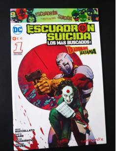 EXCELENTE ESTADO ESCUADRÓN SUICIDA 1 LOS MAS BUSCADOS DC ECC