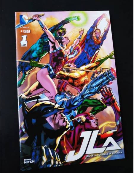 DE KIOSCO JLA LIGA DE LA JUSTICIA DE AMERICA 1 DC COMICS ECC