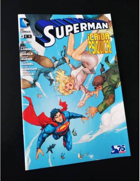 DE KIOSCO SUPERMAN 18 DC COMICS ECC