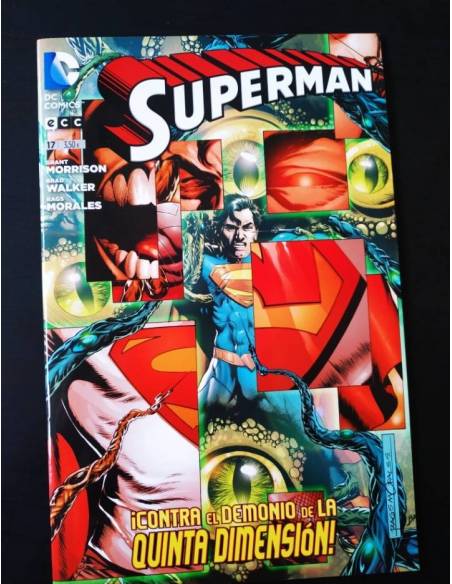 DE KIOSCO SUPERMAN 17 DC COMICS ECC