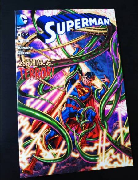 DE KIOSCO SUPERMAN 12 DC COMICS ECC
