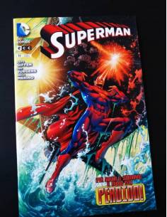 DE KIOSCO SUPERMAN 11 DC COMICS ECC