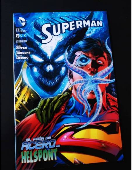 DE KIOSCO SUPERMAN 10 EL NUEVO UNIVERSO DC COMICS ECC