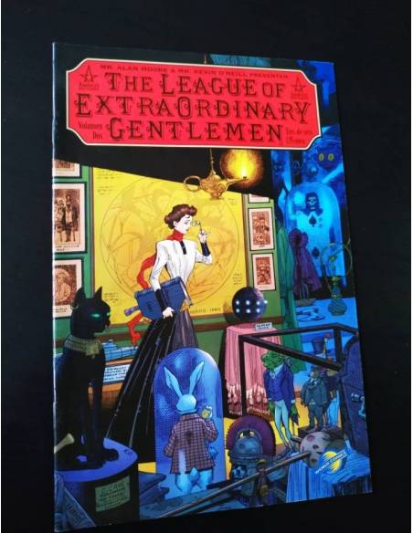 EXCELENTE ESTADO THE LEAGUE OF EXTRAORDINARY GENTLEMEN VOLUMEN II 3 PLANETA