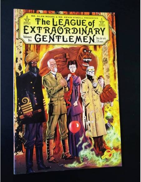 DE KIOSCO THE LEAGUE OF EXTRAORDINARY GENTLEMEN VOLUMEN II 2 PLANETA