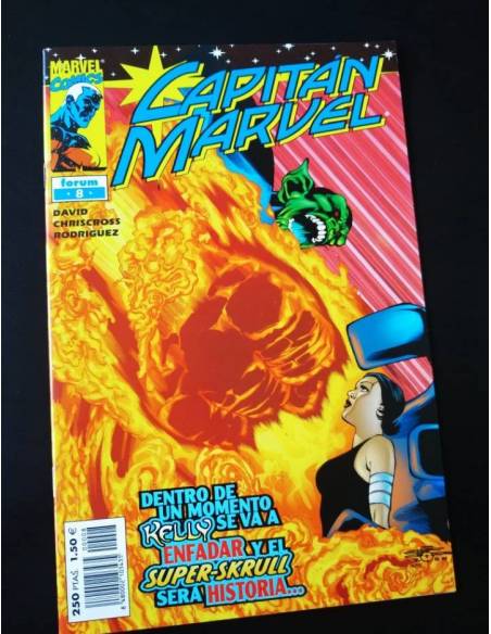 DE KIOSCO CAPITAN MARVEL 8 FORUM