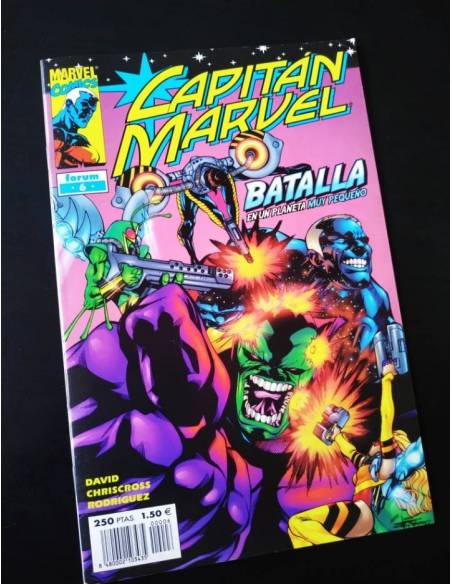 DE KIOSCO CAPITAN MARVEL 6 FORUM