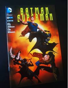 DE KIOSCO BATMAN SUPERMAN 4 DC COMICS ECC