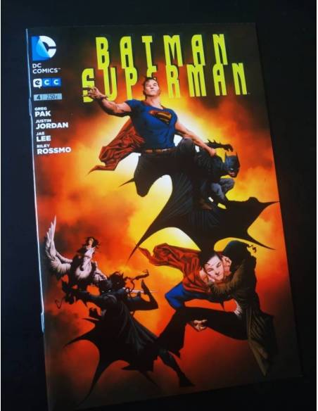 DE KIOSCO BATMAN SUPERMAN 4 DC COMICS ECC