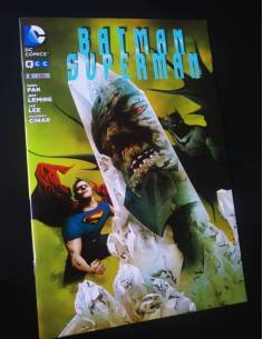 DE KIOSCO BATMAN SUPERMAN 3 DC COMICS ECC
