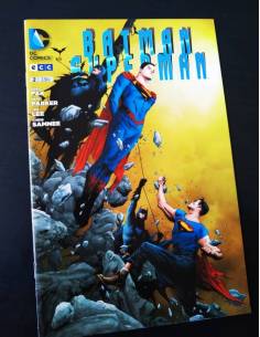 DE KIOSCO BATMAN SUPERMAN 2 DC COMICS ECC