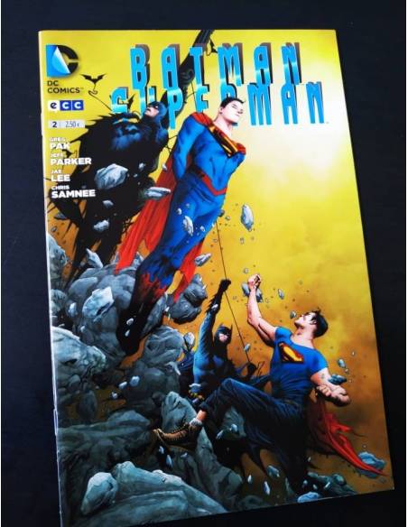 DE KIOSCO BATMAN SUPERMAN 2 DC COMICS ECC