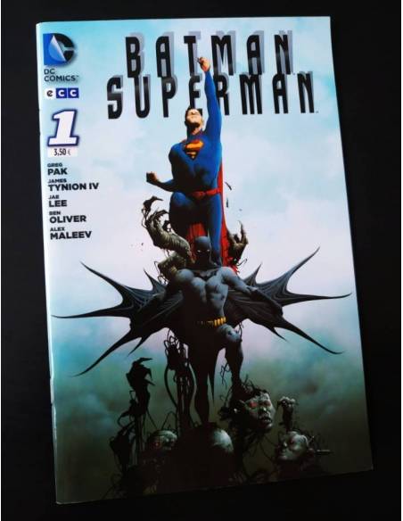 DE KIOSCO BATMAN SUPERMAN 1 DC COMICS ECC