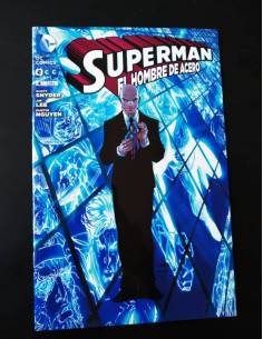 DE KIOSCO SUPERMAN EL HOMBRE DE ACERO 4 DC COMICS ECC