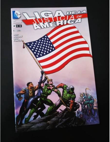 LIGA DE LA JUSTICIA DE AMERICA 1 DC COMICS ECC
