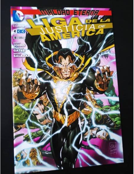 LIGA DE LA JUSTICIA DE AMERICA 8 DC COMICS ECC