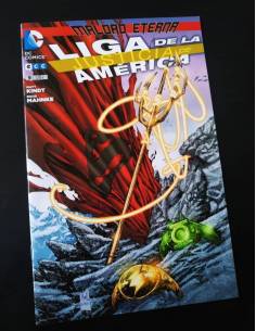 LIGA DE LA JUSTICIA DE AMERICA 9 DC COMICS ECC