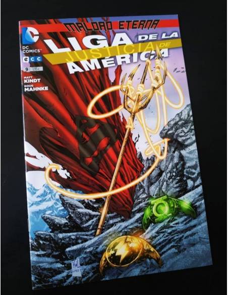 LIGA DE LA JUSTICIA DE AMERICA 9 DC COMICS ECC