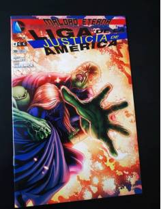 LIGA DE LA JUSTICIA DE AMERICA 10 DC COMICS ECC