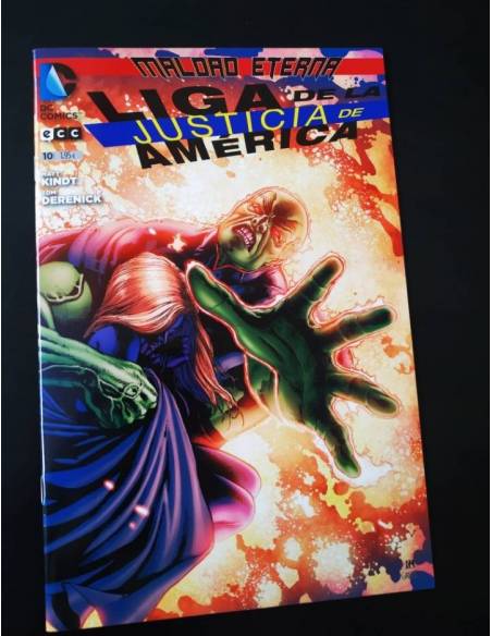 LIGA DE LA JUSTICIA DE AMERICA 10 DC COMICS ECC