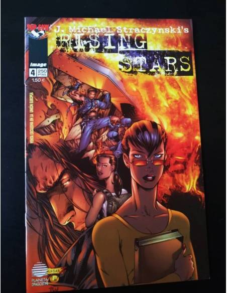 DE KIOSCO RISING STARS 4 IMAGEN PLANETA