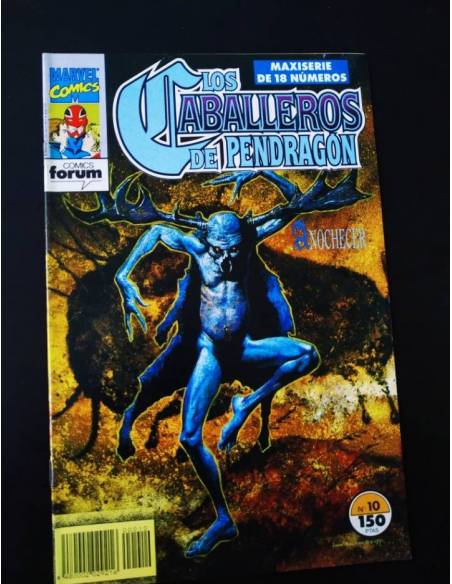 DE KIOSCO LOS CABALLEROS DE PENDRAGON 10 FORUM