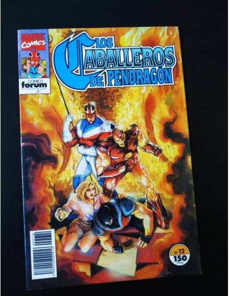 DE KIOSCO LOS CABALLEROS DE PENDRAGON 12 FORUM