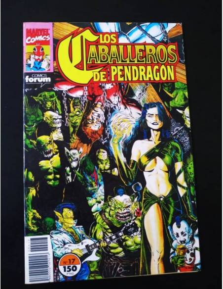 DE KIOSCO LOS CABALLEROS DE PENDRAGON 17 FORUM