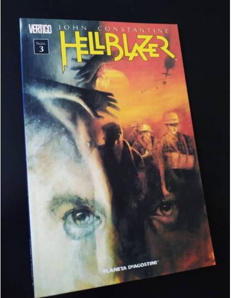 CASI EXCELENTE ESTADO JOHN CONSTANTINE HELLBLAZER 3 VERTIGO PLANETA