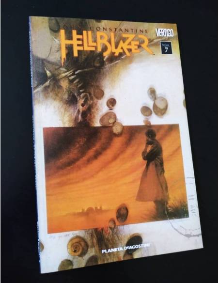 DE KIOSCO JOHN CONSTANTINE HELLBLAZER 7 VÉRTIGO PLANETA