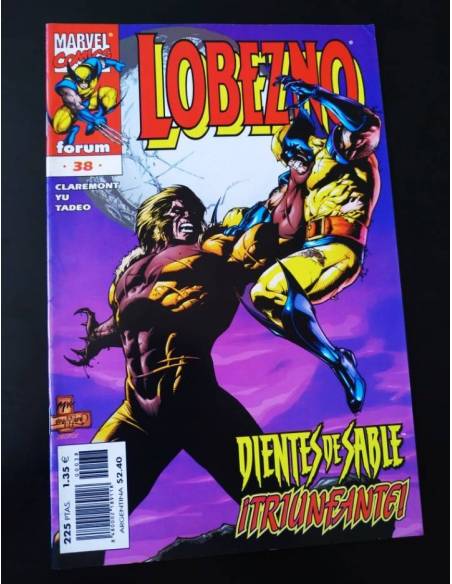 CASI EXCELENTE ESTADO LOBEZNO 38 VOL II FORUM