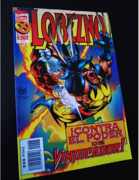 EXCELENTE ESTADO LOBEZNO 5 VOL II FORUM