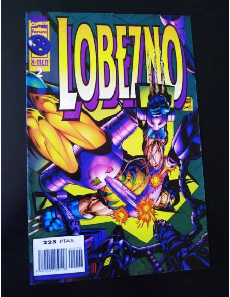 EXCELENTE ESTADO LOBEZNO 2 VOL II FORUM