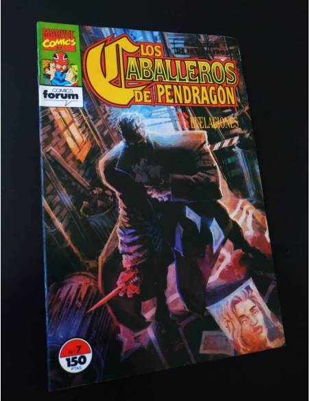 CASI EXCELENTE ESTADO LOS CABALLEROS DE PENDRAGON 7 FORUM