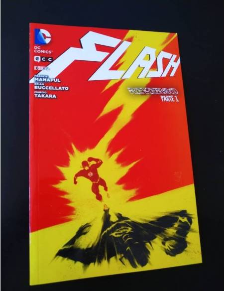 DE KIOSCO FLASH 6 DC COMICS ECC TOMO
