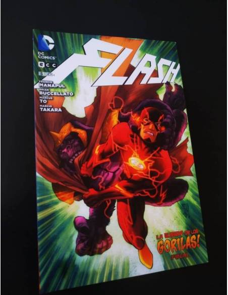 EXCELENTE ESTADO FLASH 5 DC COMICS ECC TOMO