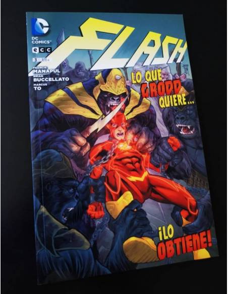 DE KIOSCO FLASH 3 DC COMICS ECC TOMO