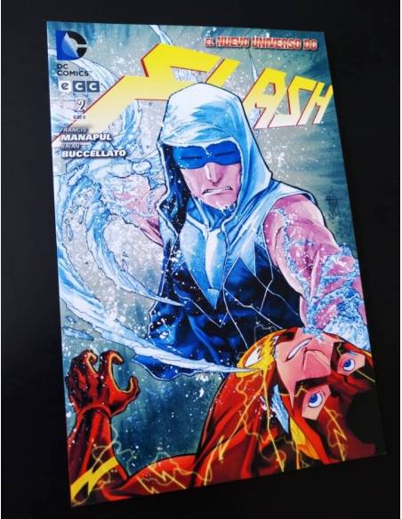DE KIOSCO FLASH 2 DC COMICS ECC TOMO