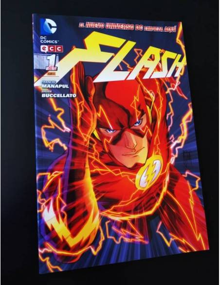 DE KIOSCO FLASH 1 DC COMICS ECC TOMO
