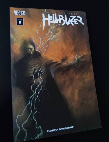 DE KIOSCO JOHN CONSTANTINE HELLBLAZER 8 VERTIGO PLANETA