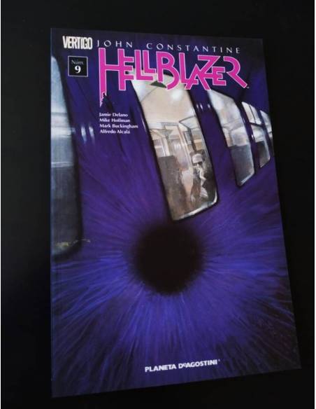 DE KIOSCO JOHN CONSTANTINE HELLBLAZER 9 VERTIGO PLANETA