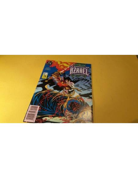 BATMAN LA ESPADA DE AZRAEL 2 EXCELENTE ESTADO DC