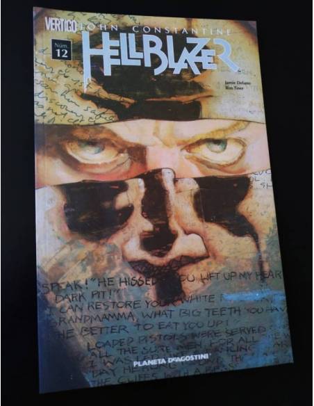 EXCELENTE ESTADO JOHN CONSTANTINE HELLBLAZER 12 VERTIGO PLANETA