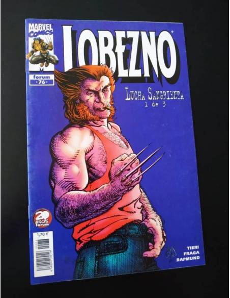 MUY BUEN ESTADO LOBEZNO 76 VOL II FORUM